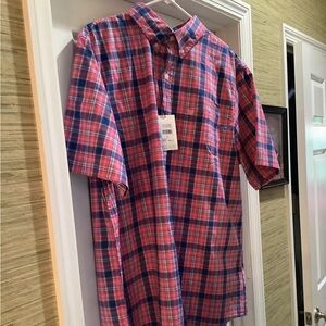 Chaps Chuck Pink Button Down Shirt Size XL